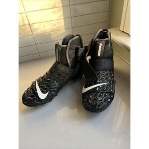 Nike Force Savage Elite 2 Mens Size 8 Football Cleats Black AH3999-001 Lineman